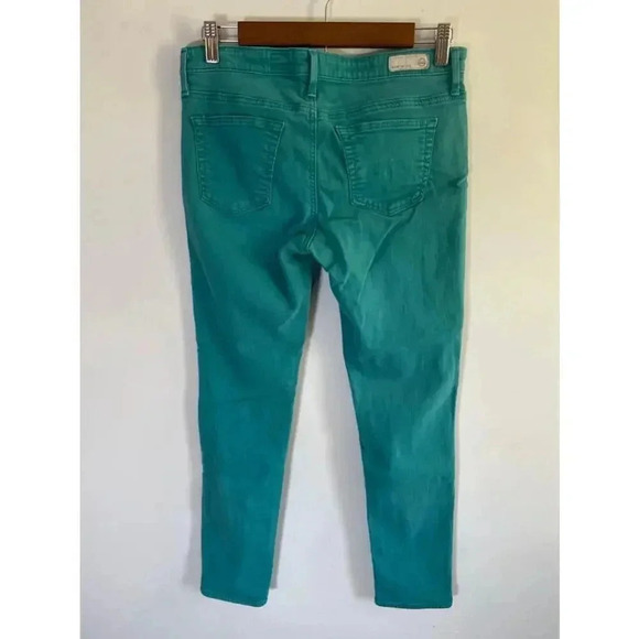 AG Adriano Goldschmied Women's The Legging Super Skinny Jeans 29R Teal 0293 - Picture 6 of 15